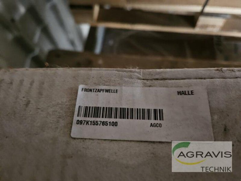 Fendt FRONTZAPFWELLE