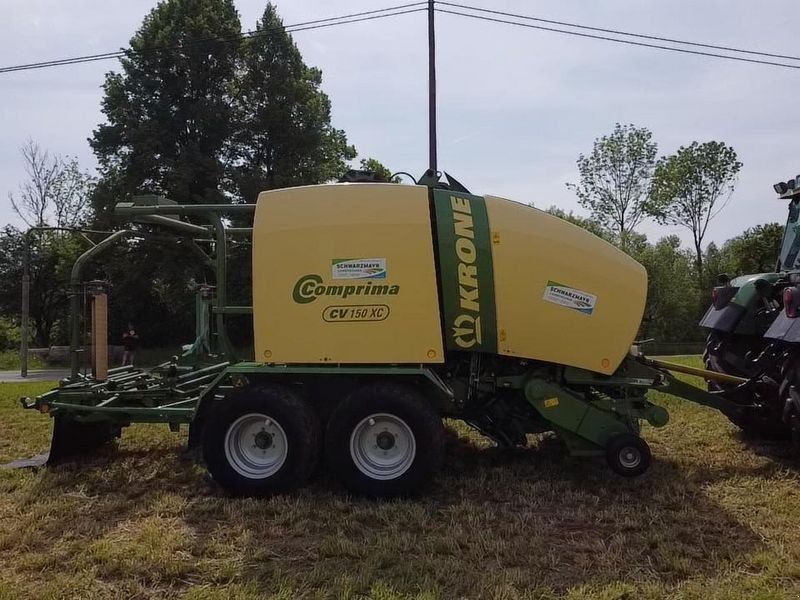 Krone Comprima CV 150 XC