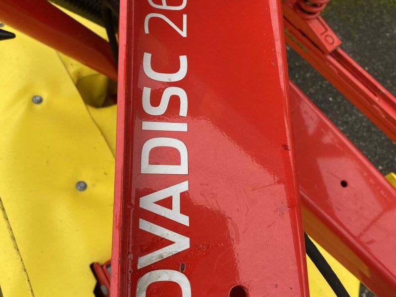 Pöttinger Scheibenmähwerk Novadisc 262