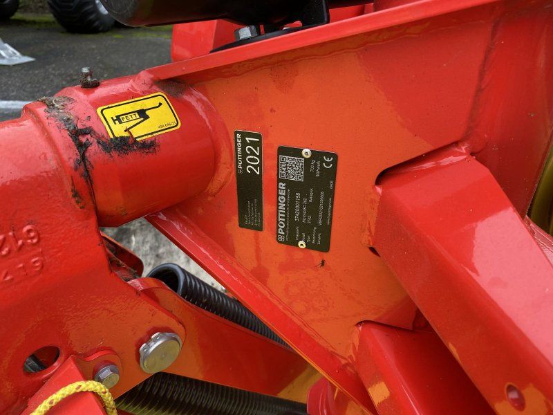 Pöttinger Scheibenmähwerk Novadisc 262