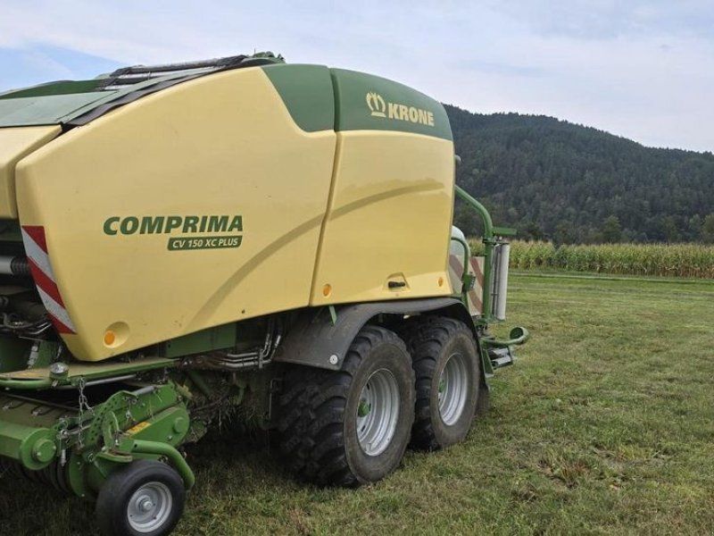 Krone Comprima CV150XC PLUS