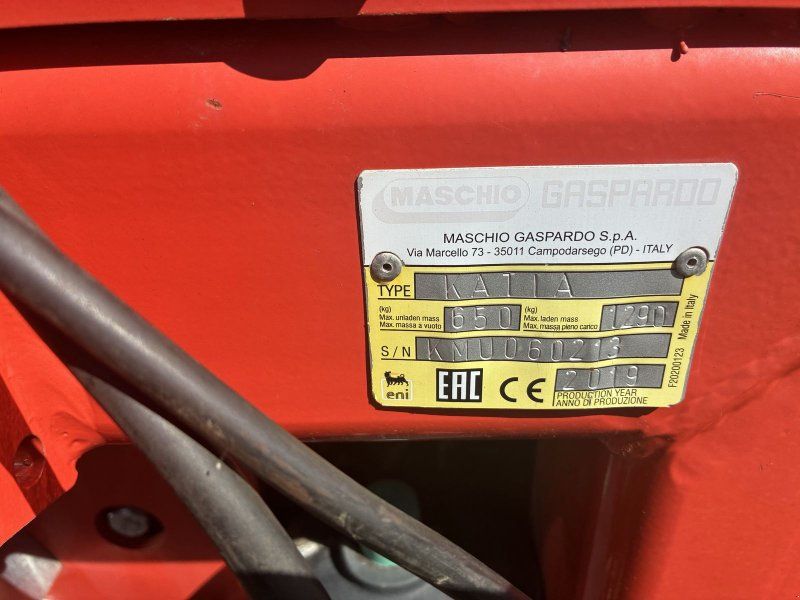 Maschio KATIA 650
