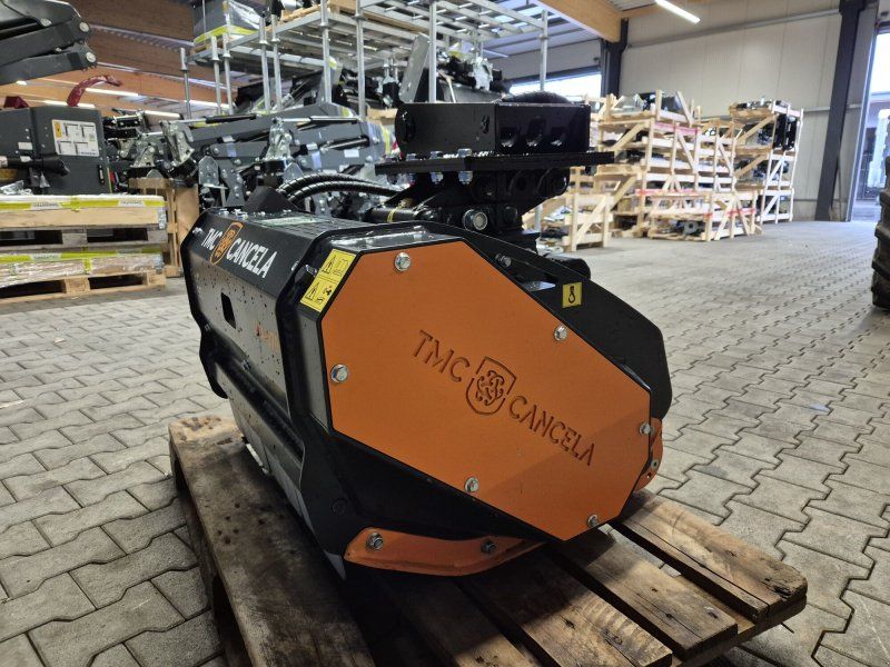 TMC Cancela THA-070 Hydraulischer  /Mulchkopf für Bagger-Vorführgerät