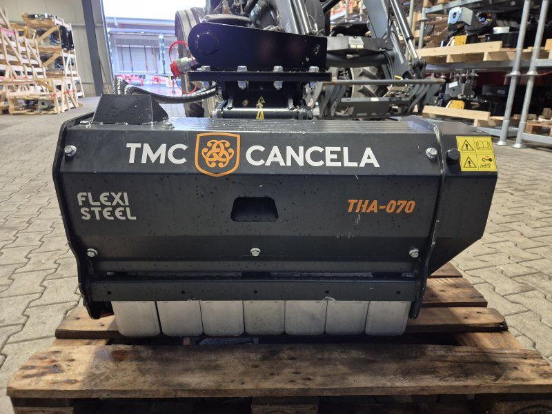 TMC Cancela THA-070 Hydraulischer  /Mulchkopf für Bagger-Vorführgerät