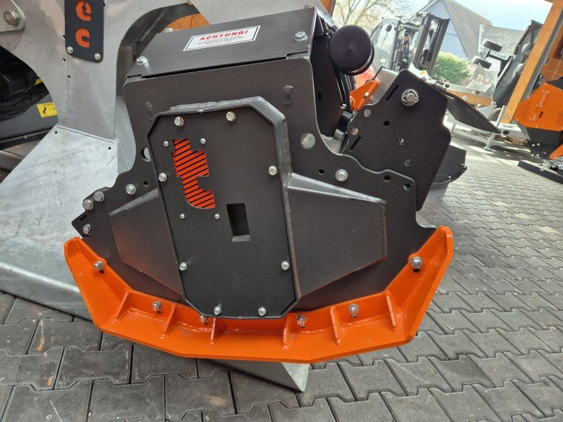 Tifermec TIROK 130 P-DF Hydraulischer Forstmulcher für Bagger-Lagergerät-