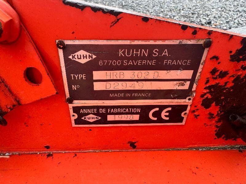 Kuhn HRB 302 D