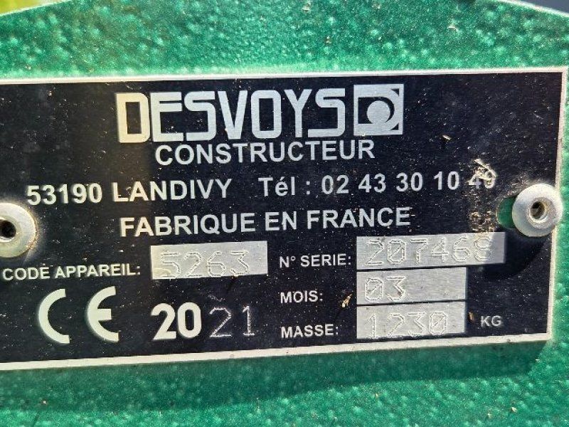 Desvoys MASTERFIELD 5263