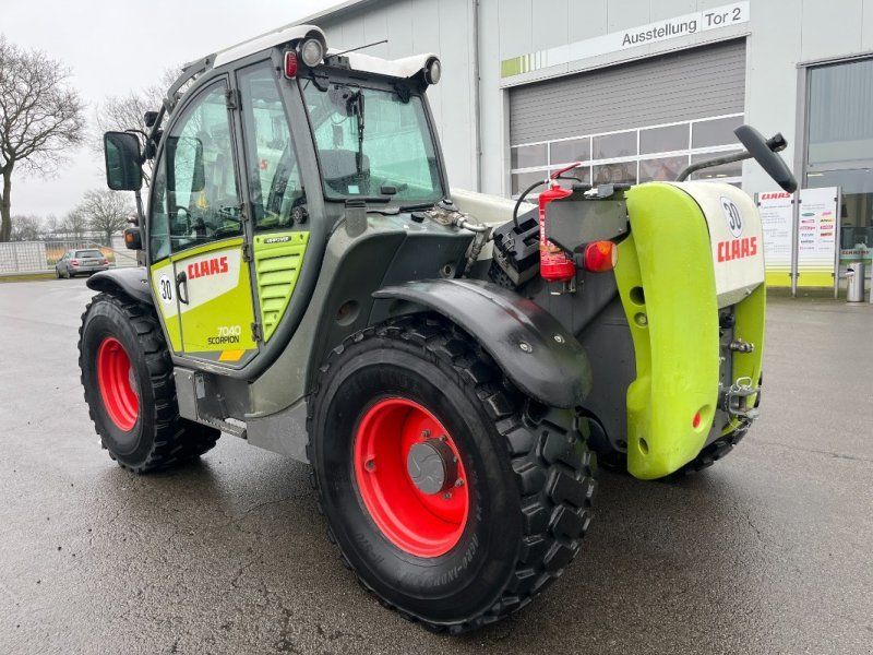 Claas SCORPION 7040 VARIPOWER, Klima, Druckluft, 30 km/h