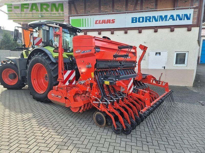 Kuhn sitera 330e 24 reihen + hrb 303d , elektrische dosierung, spuran