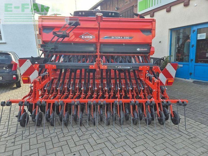 Kuhn sitera 330e 24 reihen + hrb 303d , elektrische dosierung, spuran