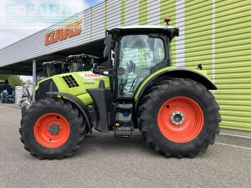 Claas arion 630 cmatic + gps s10 rtk CMATIC