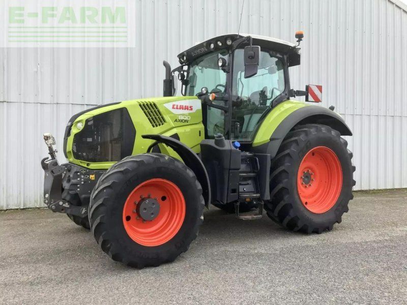 Claas axion 800 s5 advance