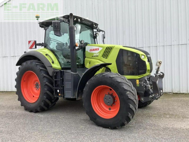Claas axion 800 s5 advance