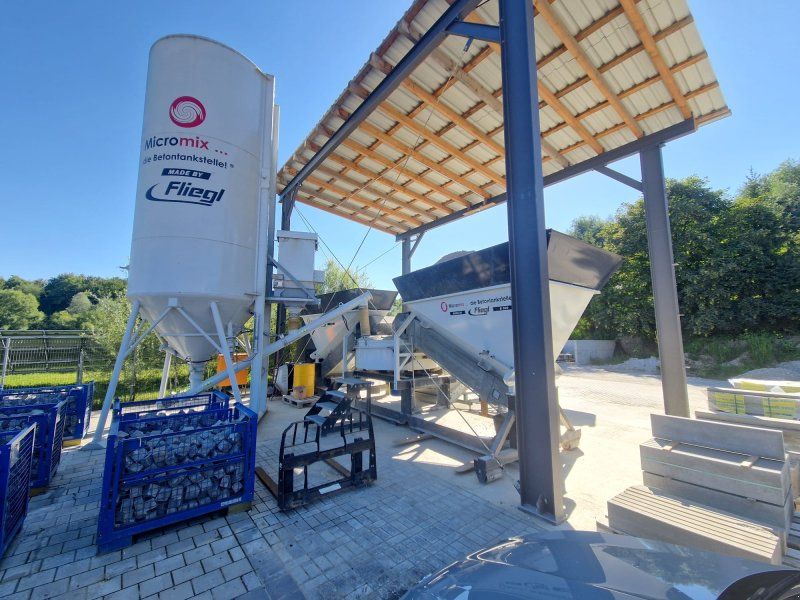 Fliegl Betontankstelle BTS Typ B500