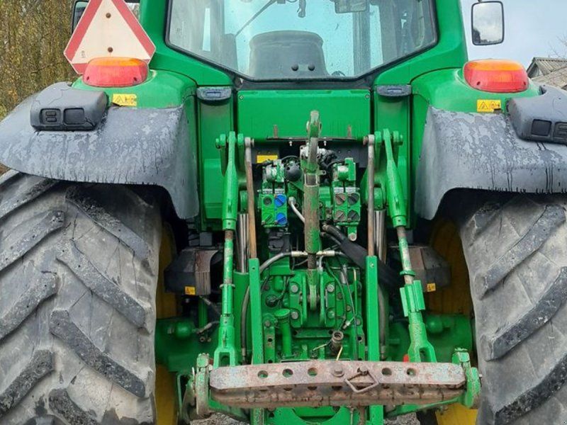 John Deere 7530 Præmium Plus Auto Quard med Trima frontlæsser og frontlift