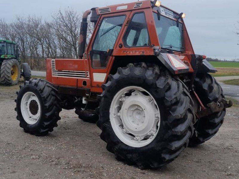 Fiat 1580 DT Turbo, Supercomfort 8.1 liters motor Krybe gear