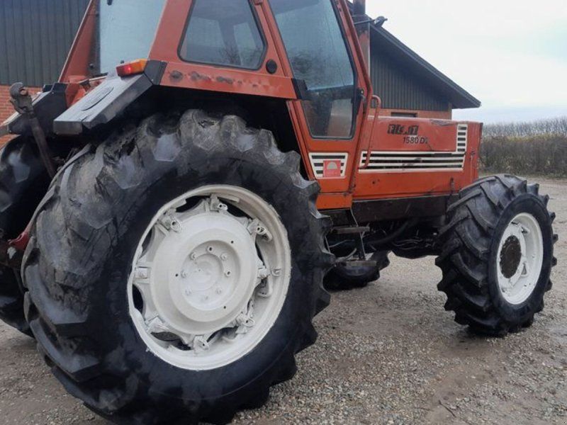 Fiat 1580 DT Turbo, Supercomfort 8.1 liters motor Krybe gear