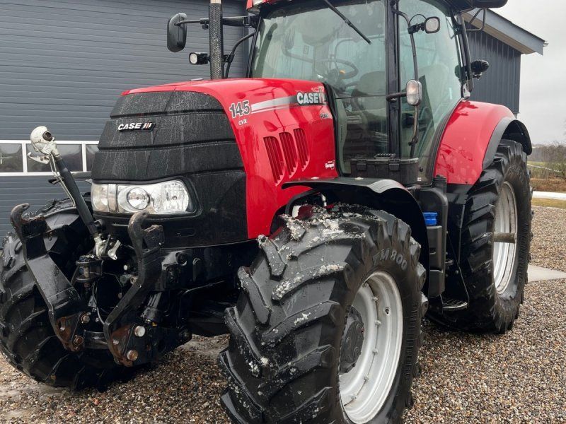 Case IH Puma 145 CVX frontlift og front PTO