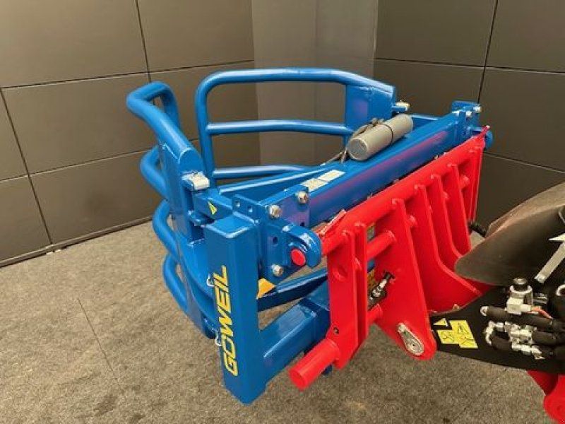 Göweil Rundballengreifer RBG160 1,10-1,60m Euroaufnahme