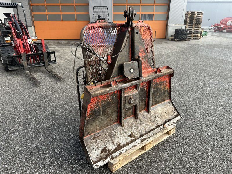 Uniforest 6EH elektrohydraulisch,