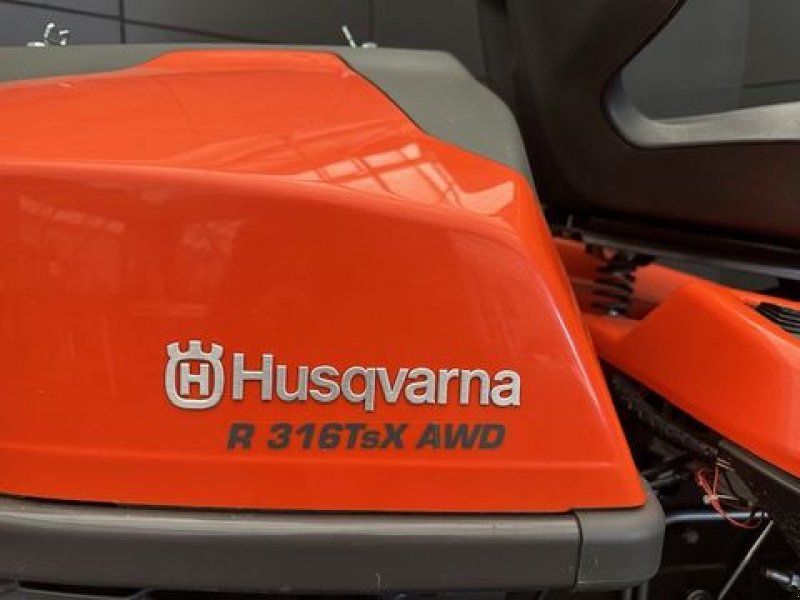 Husqvarna Rider R316TsX AWD mit 94cm Mähdeck,