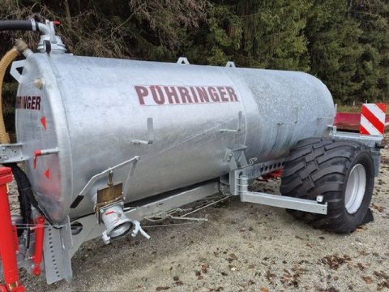 Pühringer Einachs-Vakuumfass 6000 Liter hydr. Bremse