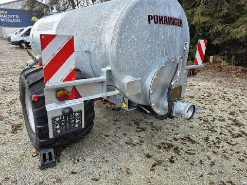 Pühringer Einachs-Vakuumfass 6000 Liter hydr. Bremse
