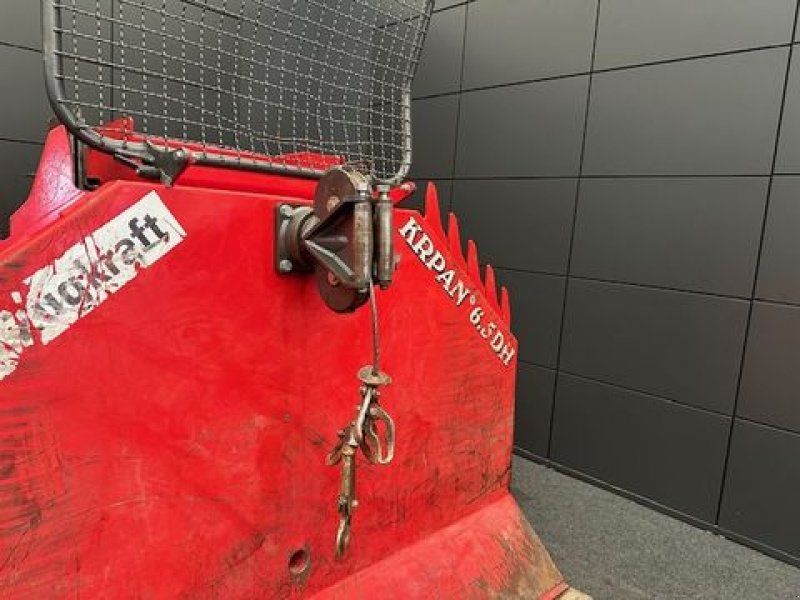 Krpan Getriebewinde 6,5DH 2m mit Terra-Funk,