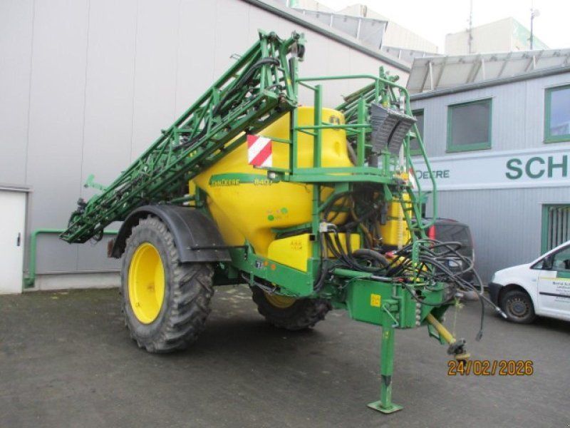 John Deere 840 Isobus