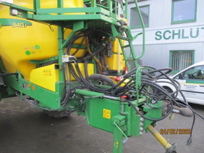 John Deere 840 Isobus