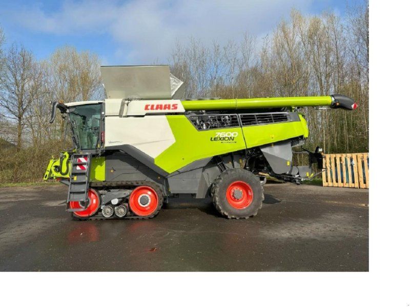 Claas Lexion 7600 TT