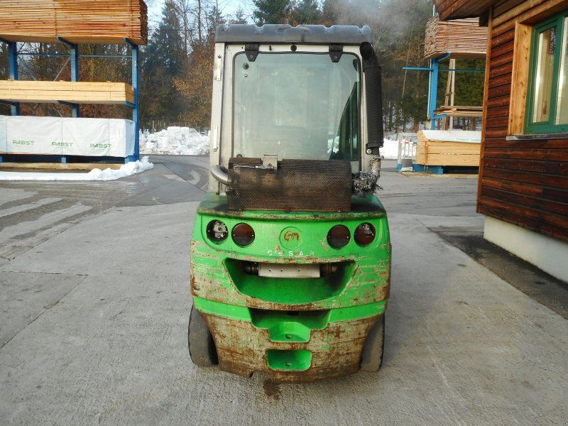 Cesab M325D ( Toyota ) Tripl + SS + 4. Kreis