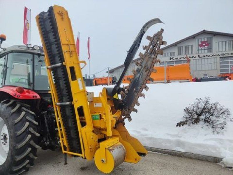 Grabenfräse Neuwertig TEZA 25.50N