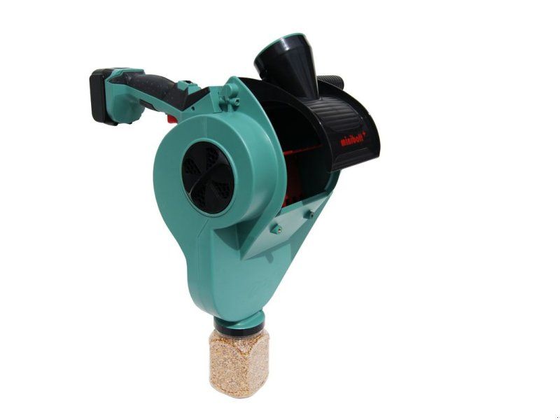 Minibatt plus Handmähdrescher