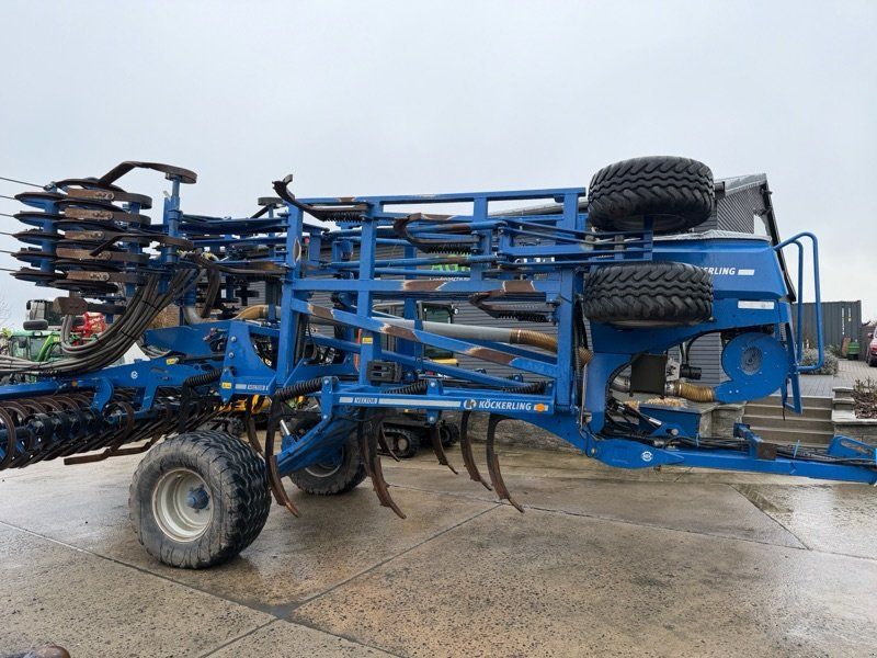 Köckerling Vector 460 mit SPEED DRILL