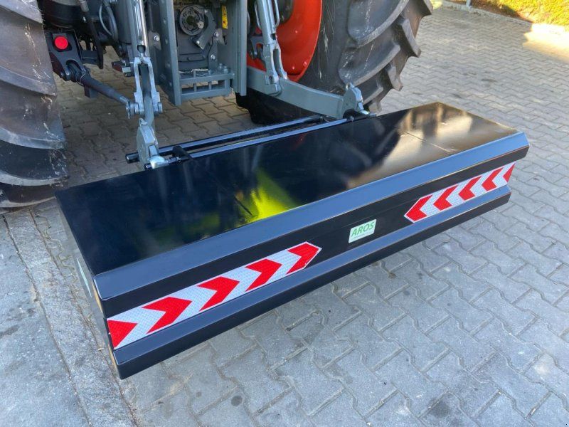 AROS Heckgewicht 500 kg GEW500Heck für Unterlenker, AHK bleibt frei