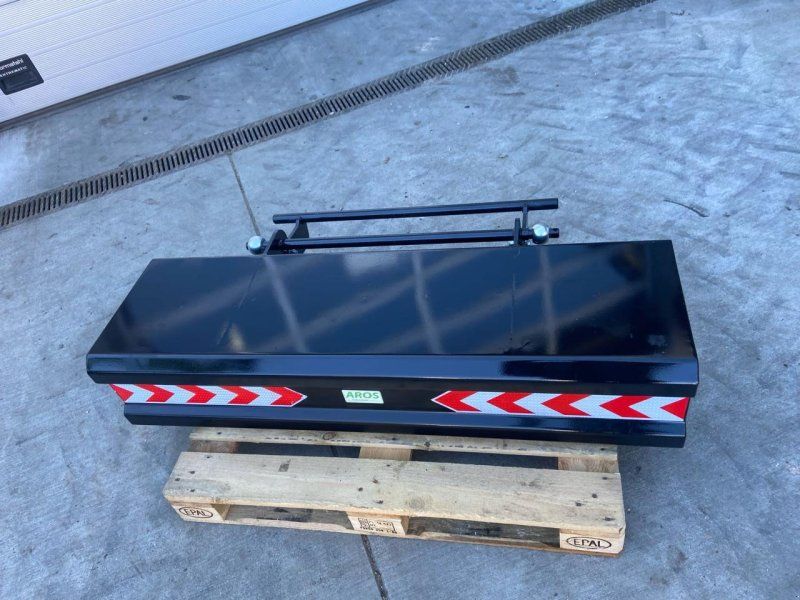 AROS Heckgewicht 500 kg GEW500Heck für Unterlenker, AHK bleibt frei