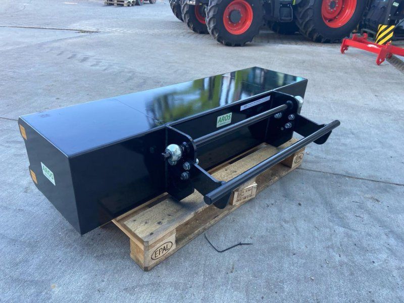 AROS Heckgewicht 500 kg GEW500Heck für Unterlenker, AHK bleibt frei