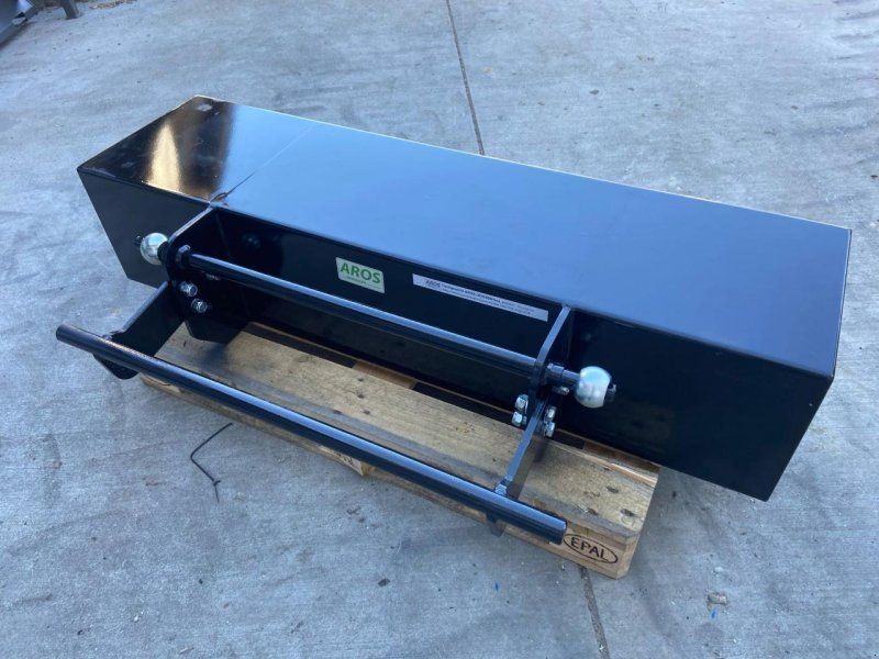 AROS Heckgewicht 500 kg GEW500Heck für Unterlenker, AHK bleibt frei