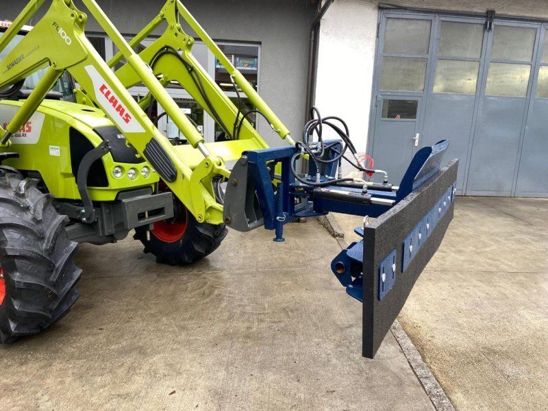 AROS Gummischiebeschild 2,20m hydr. Euroaufnahme Schneeschild, Futter