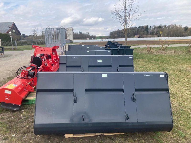 AROS Frontladerschaufel Maxi-Großraum FL3XL, Schüttgutschaufel,