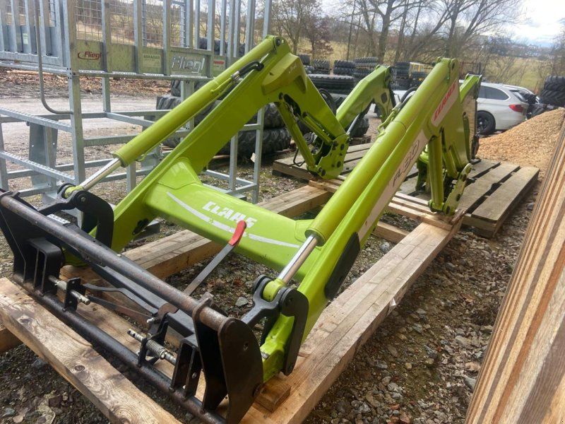 Claas Frontladerschwinge FL80 mit hydraulischer Paralleführung u. Mult