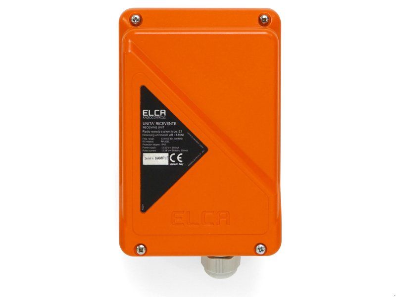 Elca Forstfunk  E1 PIC