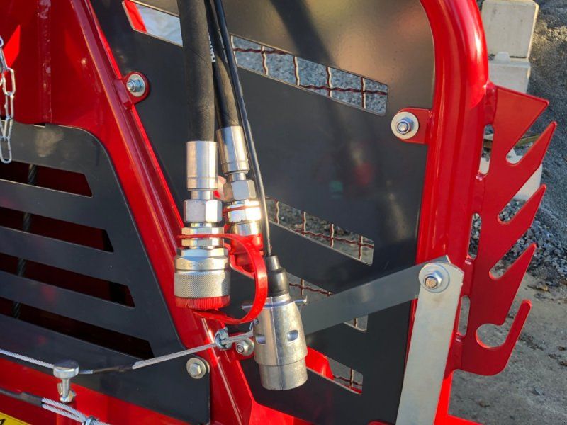 Forst-Master Forst 5 T mechanisch mit Funkbedienung