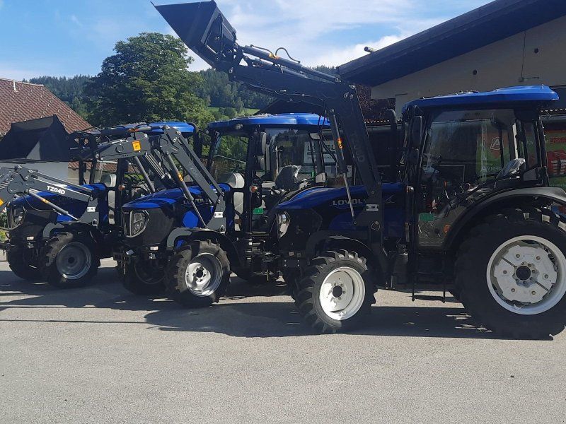 Lovol M754 Kabine Stage V 75 PS, Allrad, Frontlader