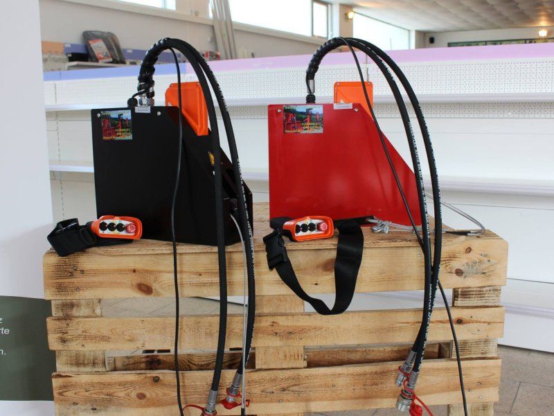 Brey-B-Technik GmbH Umrüstsatz für mech. n auf Funkbedienung