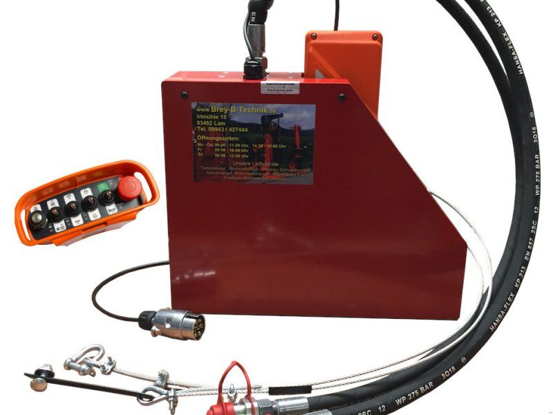 Brey-B-Technik GmbH Umrüstsatz für mech. n auf Funkbedienung