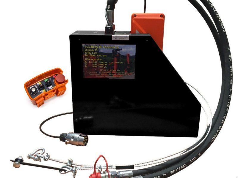 Brey-B-Technik GmbH Umrüstsatz für mech. n auf Funkbedienung