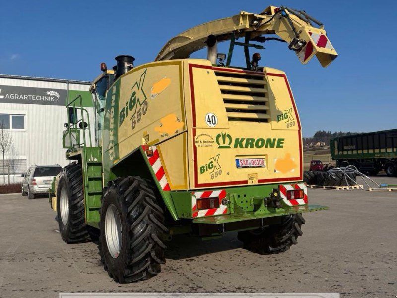 Krone BiG X 650