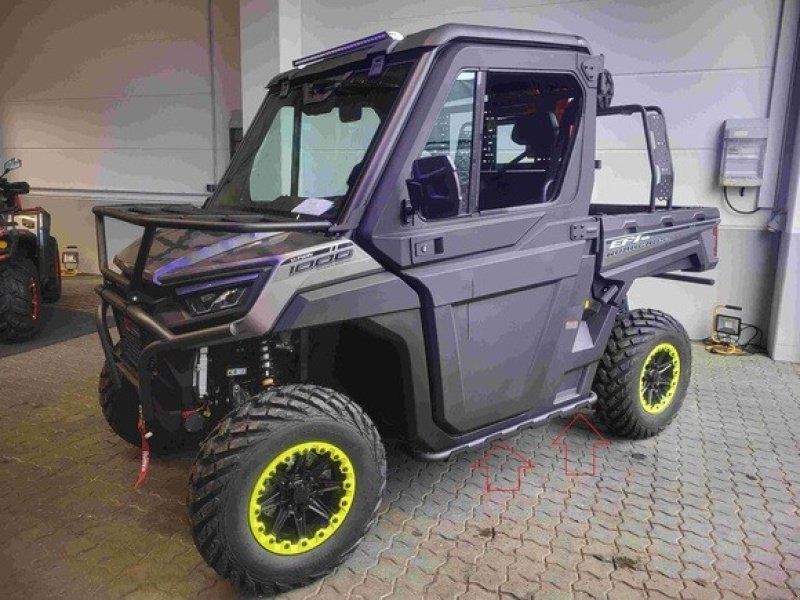 4 TRAC PRO X 800 / ODES Workcross 800 ABS Limited Edition 40 km/h AB 16